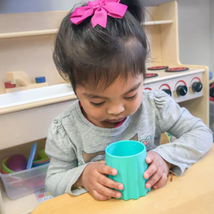 Skipping the Sippy Cup – Go Straight to a Tiny Open Cup for Your Baby