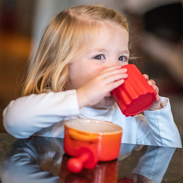 Teaching a Toddler to Use an Open Cup: The Basics