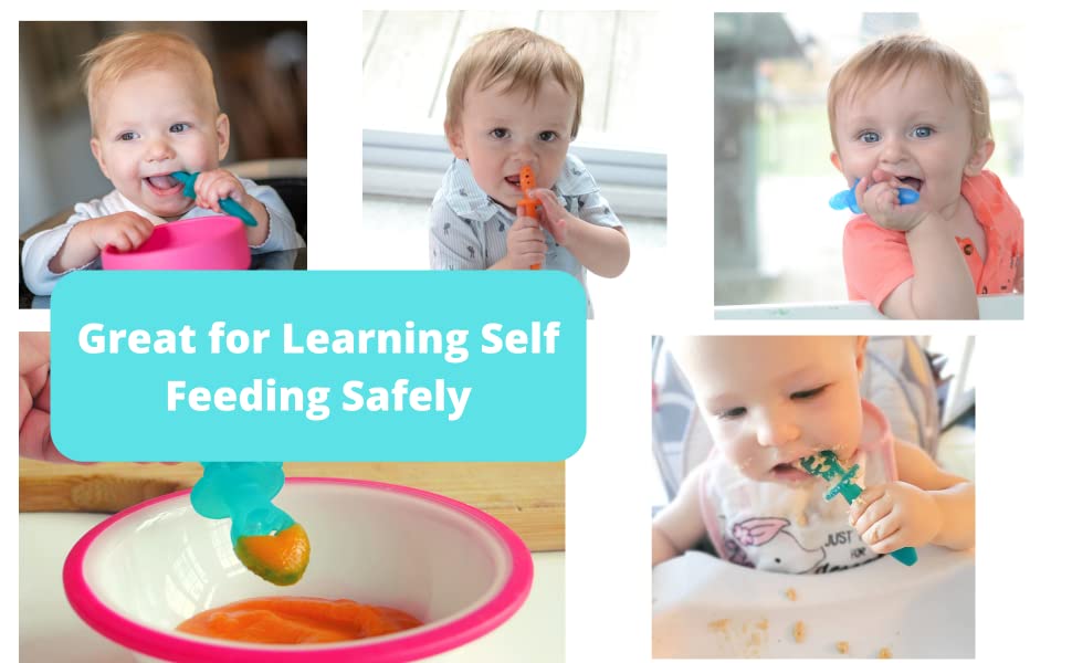 Great for Learning Self Feeding Safely