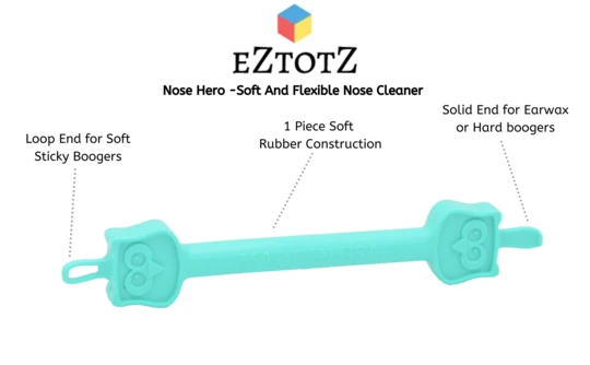 Nose Hero Soft Baby Ear and Nose Cleaner - eZtotZ – eztotz
